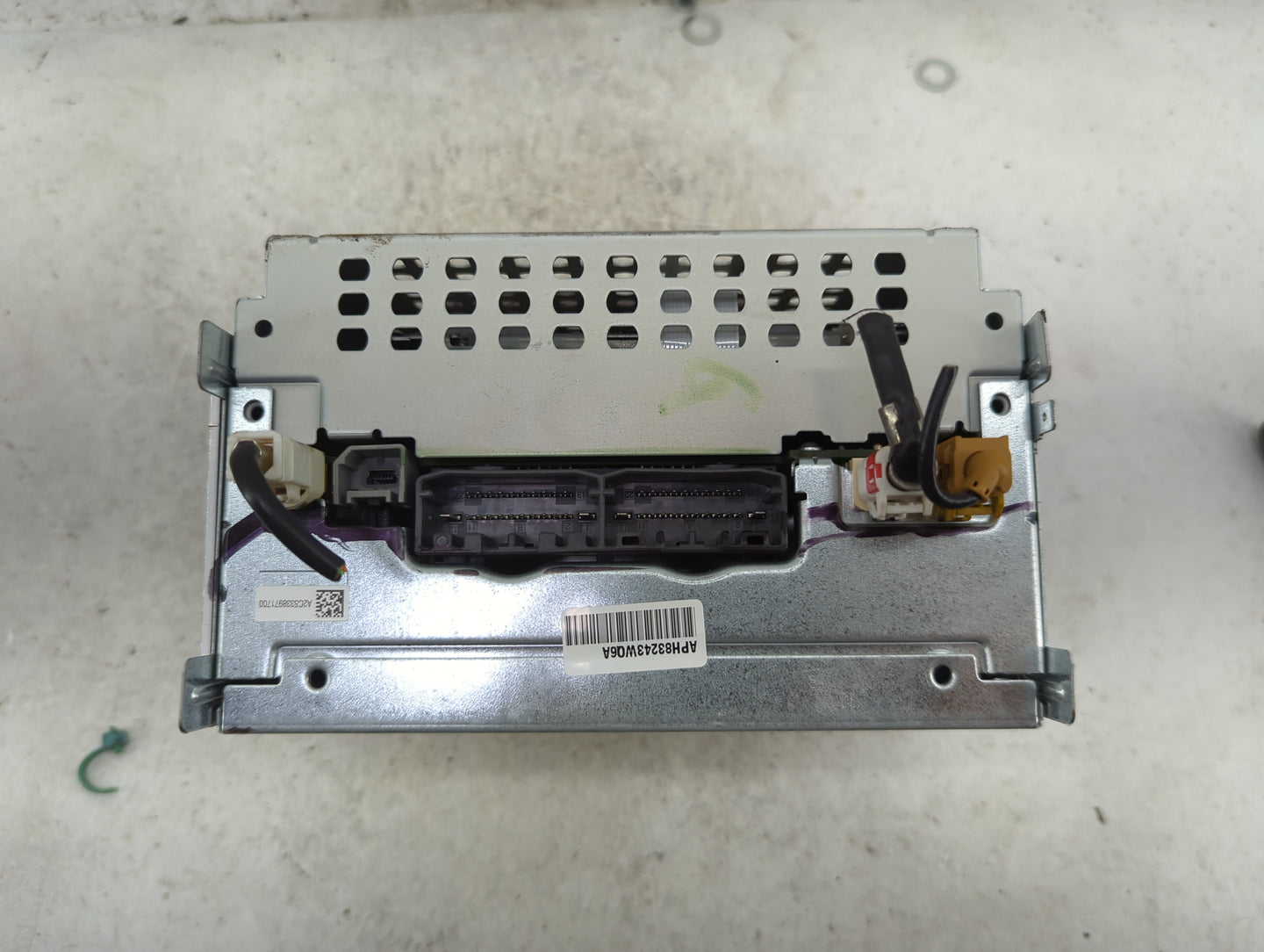 2018-2020 Dodge Journey Radio AM FM Cd Player Receiver Replacement P/N:P68209665AF APH83243WQ6A Fits Fits 2018 2019 2020 OEM