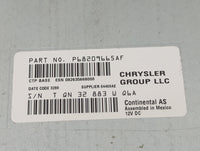 2018-2020 Dodge Journey Radio AM FM Cd Player Receiver Replacement P/N:P68209665AF APH83243WQ6A Fits Fits 2018 2019 2020 OEM