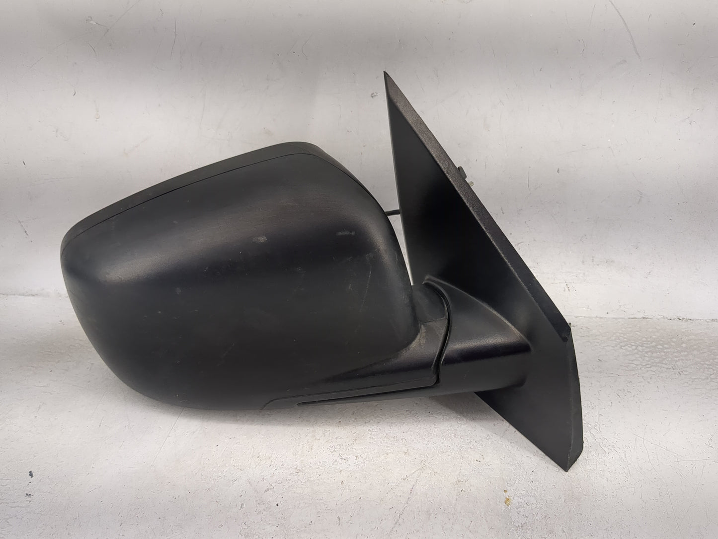 2018 Dodge Journey Passenger Right Side View Manual Door Mirror Black - Oemusedautoparts1.com