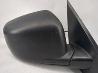 2018 Dodge Journey Passenger Right Side View Manual Door Mirror Black - Oemusedautoparts1.com