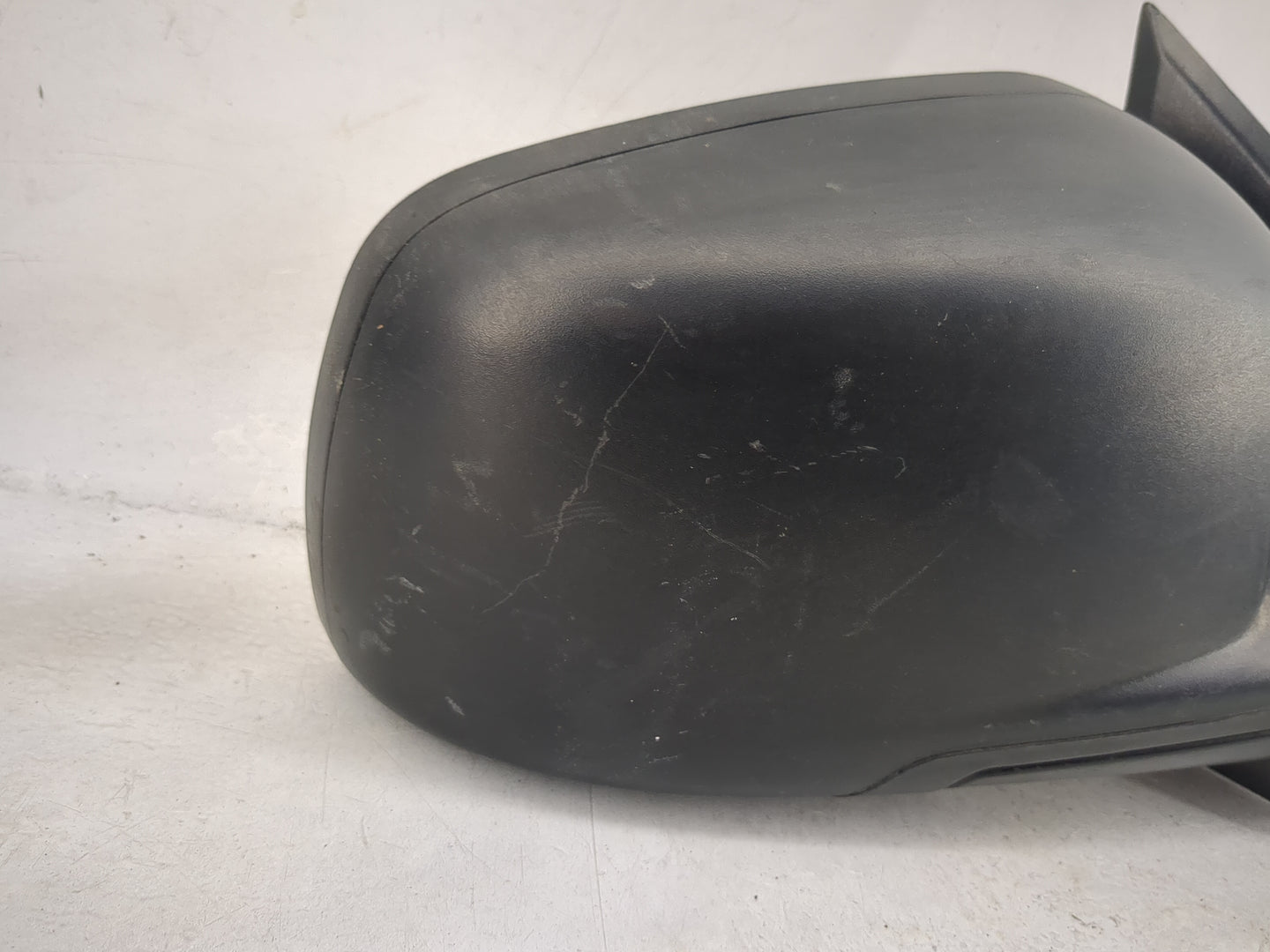 2018 Dodge Journey Passenger Right Side View Manual Door Mirror Black - Oemusedautoparts1.com