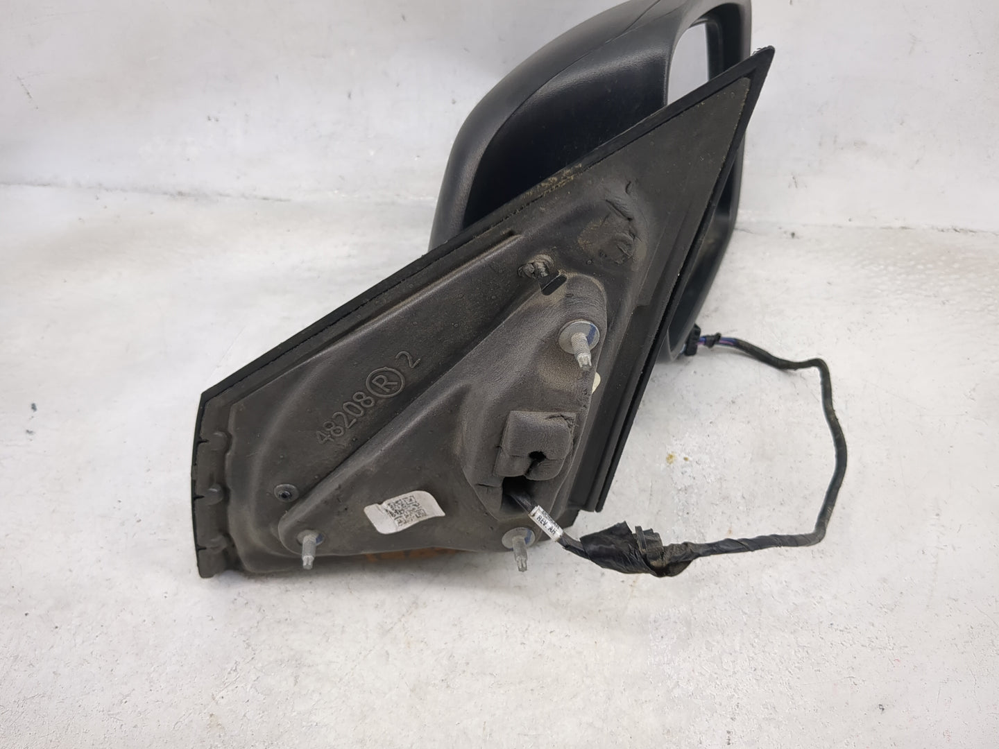 2018 Dodge Journey Passenger Right Side View Manual Door Mirror Black - Oemusedautoparts1.com