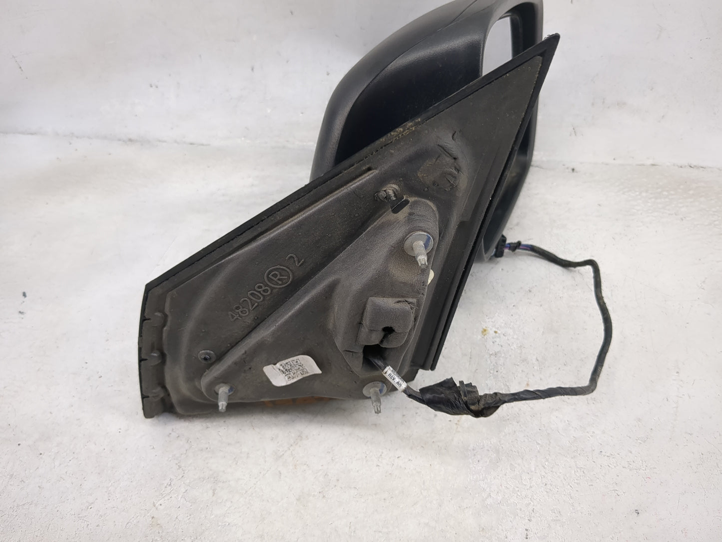 2018 Dodge Journey Passenger Right Side View Manual Door Mirror Black - Oemusedautoparts1.com