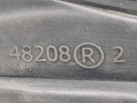 2018 Dodge Journey Passenger Right Side View Manual Door Mirror Black - Oemusedautoparts1.com