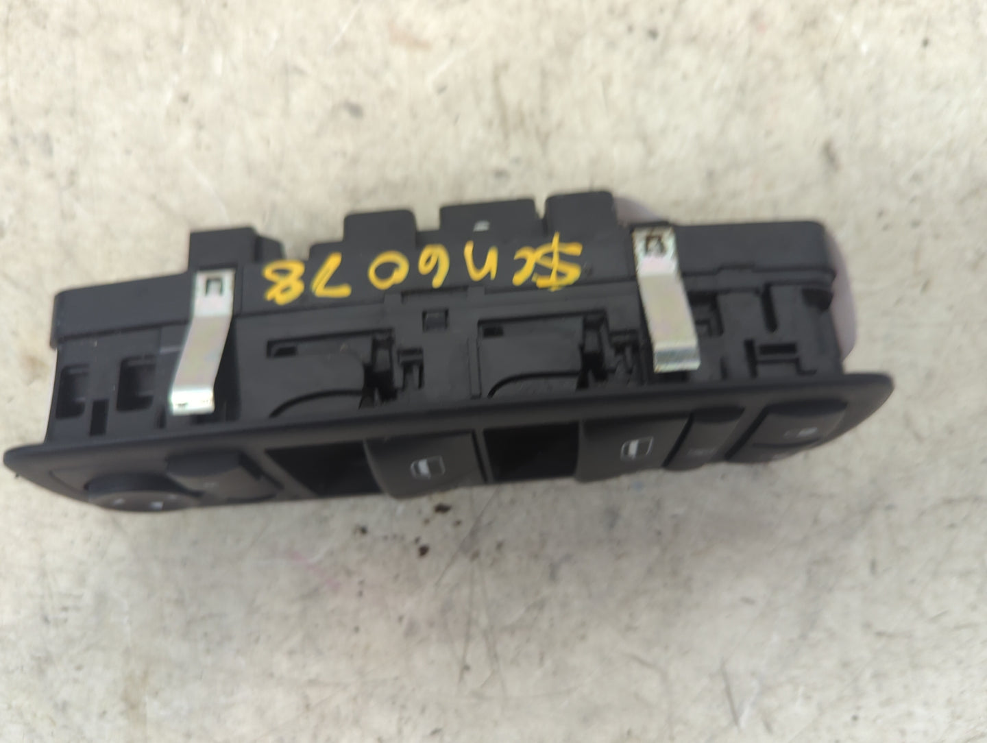 2018-2020 Dodge Journey Master Power Window Switch Replacement Driver Side Left P/N:68307001AC 10139862 Fits Fits 2018 2019 