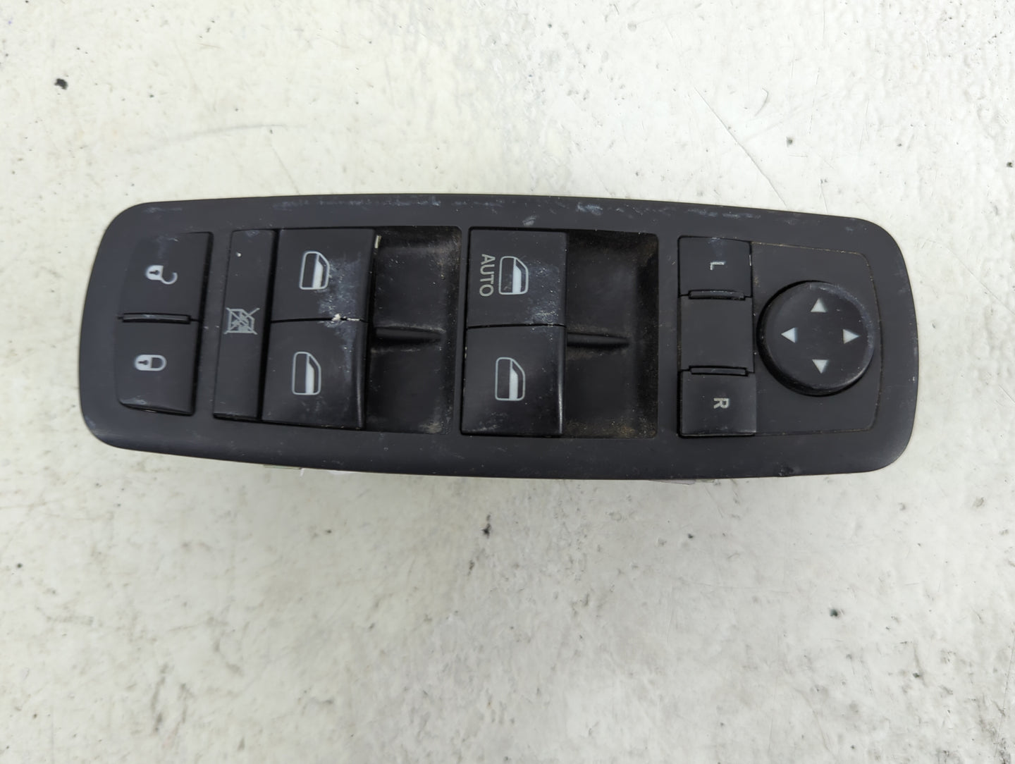 2018-2020 Dodge Journey Master Power Window Switch Replacement Driver Side Left Fits Fits 2018 2019 2020 OEM Used Auto Parts