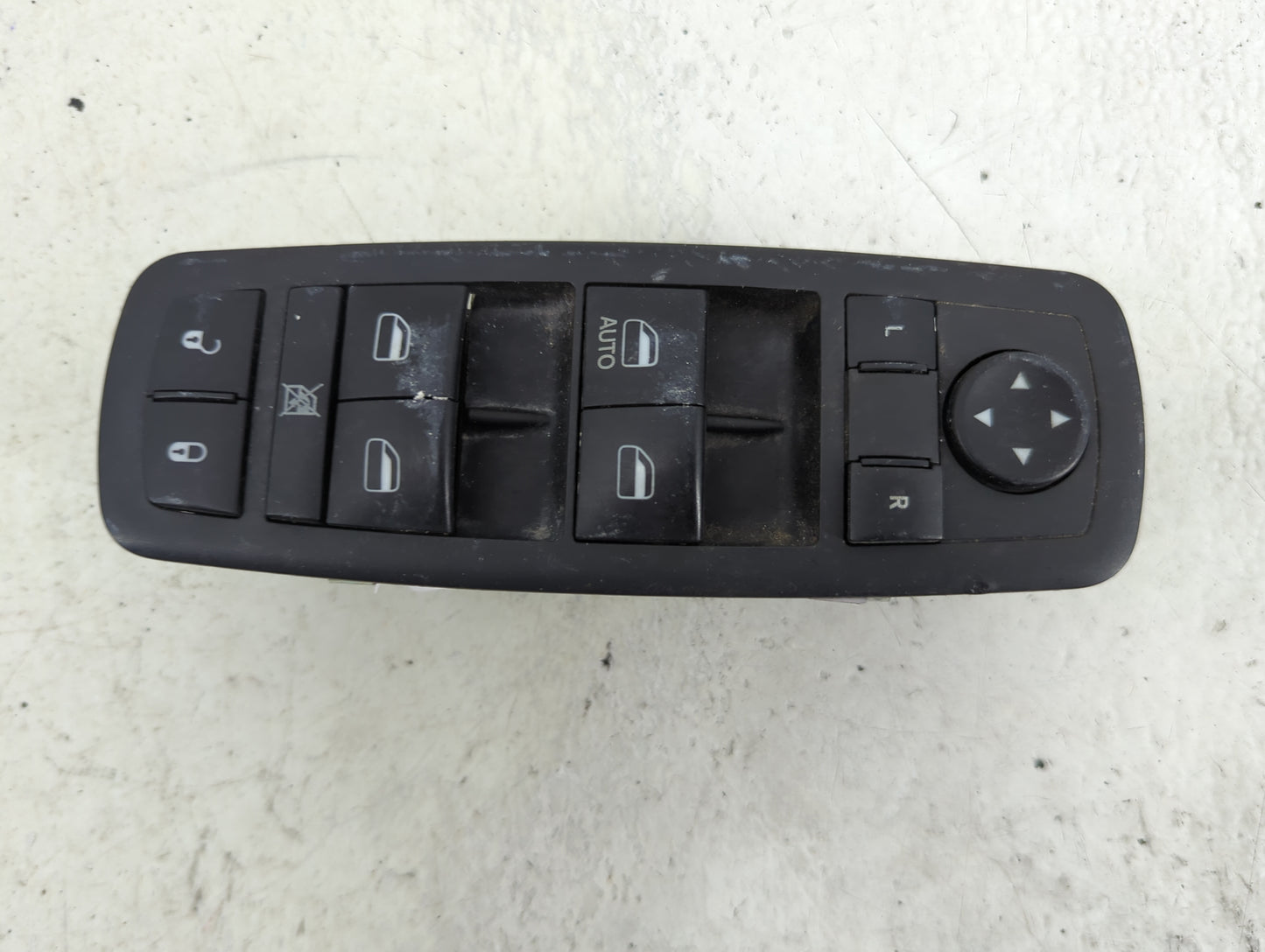2018-2020 Dodge Journey Master Power Window Switch Replacement Driver Side Left Fits Fits 2018 2019 2020 OEM Used Auto Parts