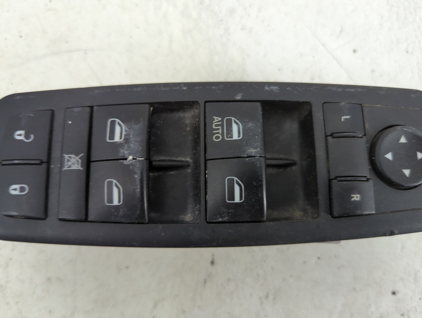 2018-2020 Dodge Journey Master Power Window Switch Replacement Driver Side Left Fits Fits 2018 2019 2020 OEM Used Auto Parts