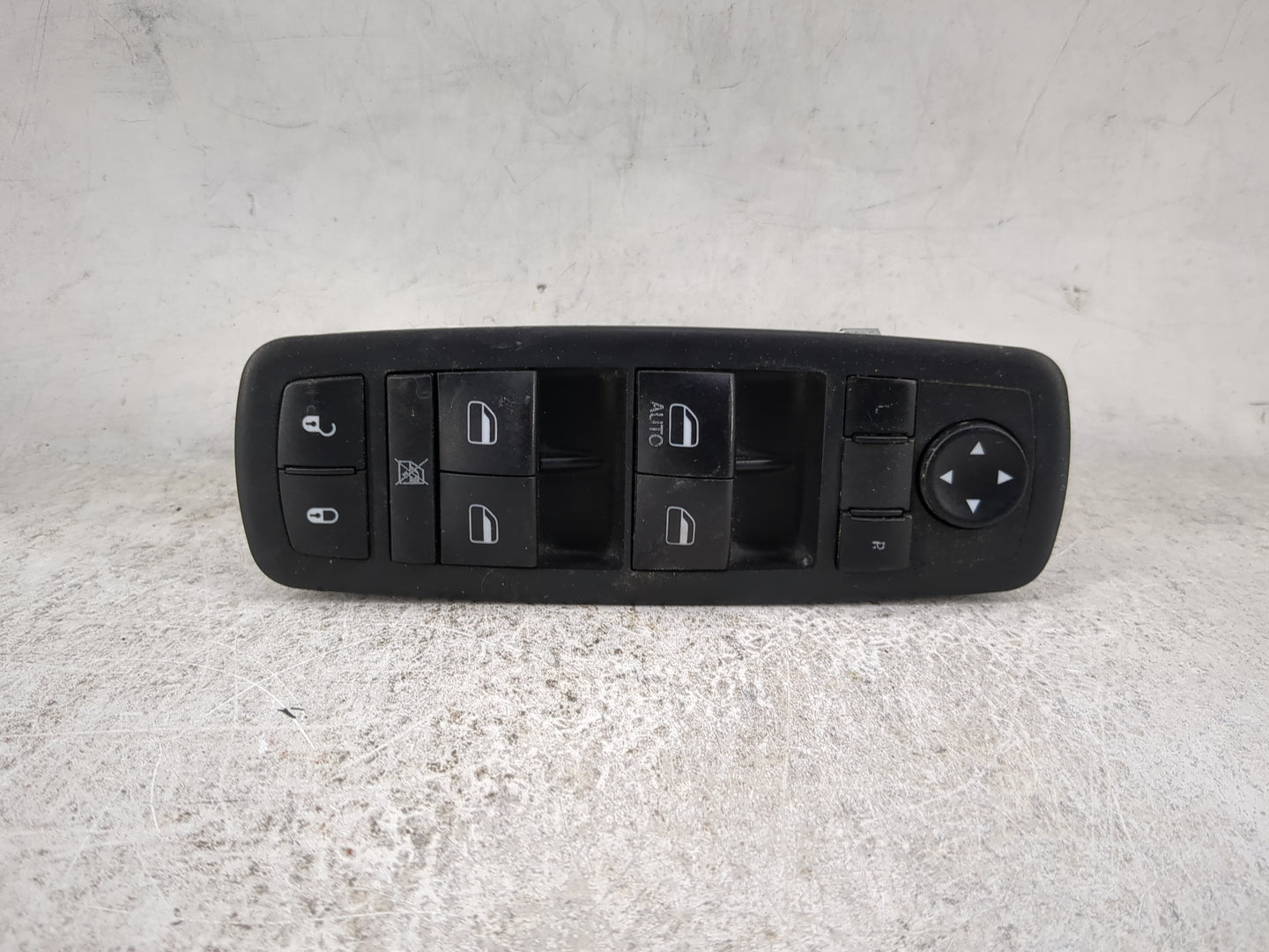 2018-2020 Dodge Journey Master Power Window Switch Replacement Driver Side Left P/N:68307001AC 10139862 Fits Fits 2018 2019 