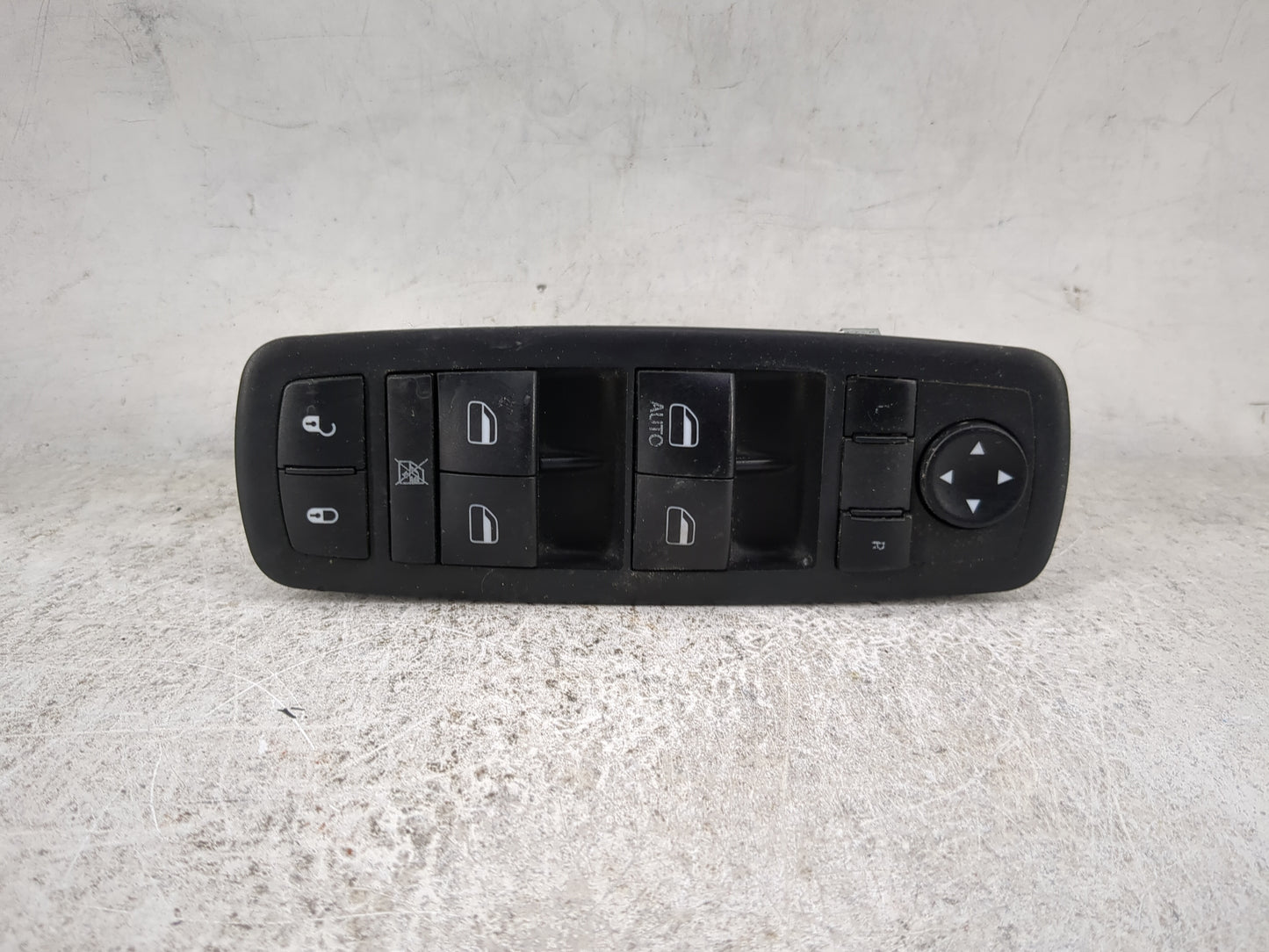 2018-2020 Dodge Journey Master Power Window Switch Replacement Driver Side Left P/N:68307001AC 10139862 Fits Fits 2018 2019 