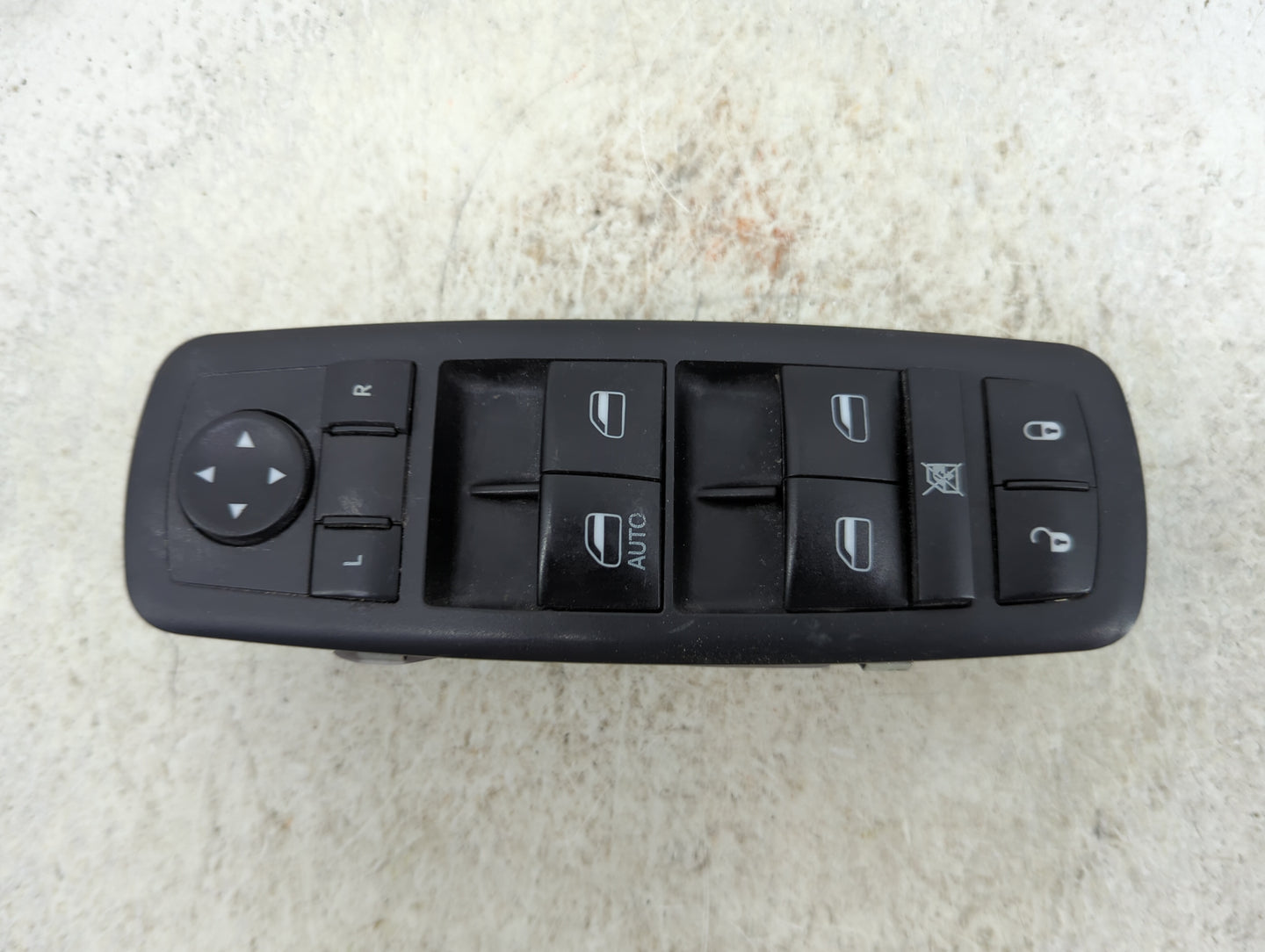 2018-2020 Dodge Journey Master Power Window Switch Replacement Driver Side Left P/N:68307001AC Fits Fits 2018 2019 2020 OEM 