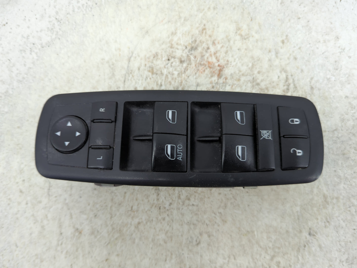2018-2020 Dodge Journey Master Power Window Switch Replacement Driver Side Left P/N:68307001AC Fits Fits 2018 2019 2020 OEM 