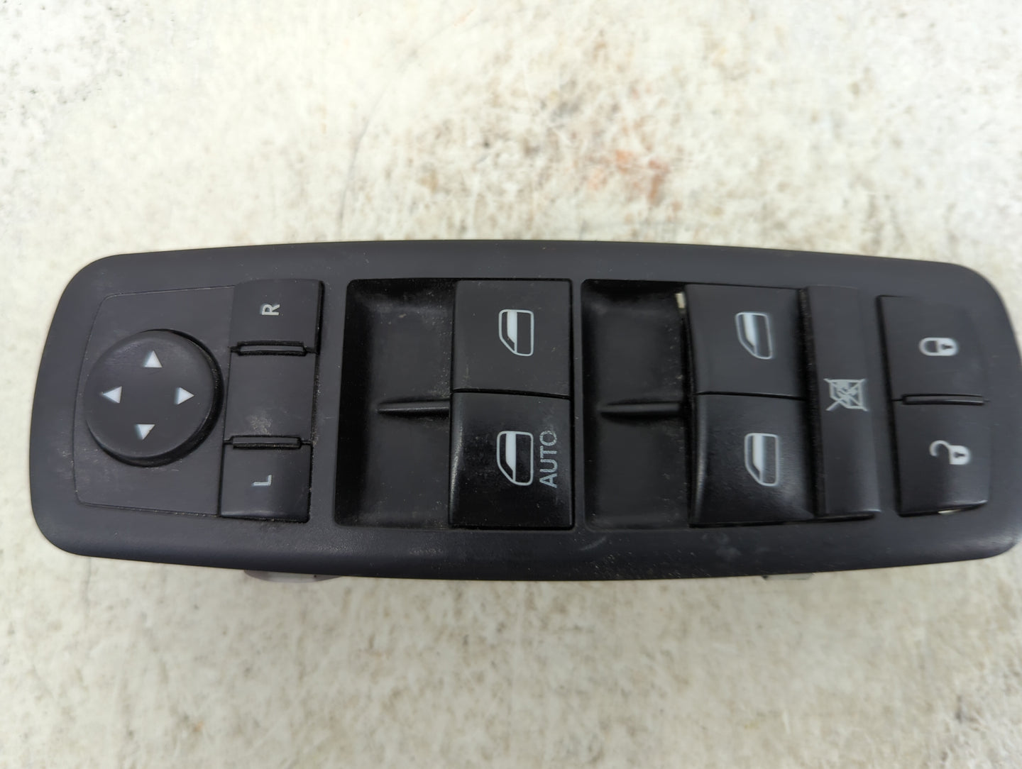 2018-2020 Dodge Journey Master Power Window Switch Replacement Driver Side Left P/N:68307001AC Fits Fits 2018 2019 2020 OEM 