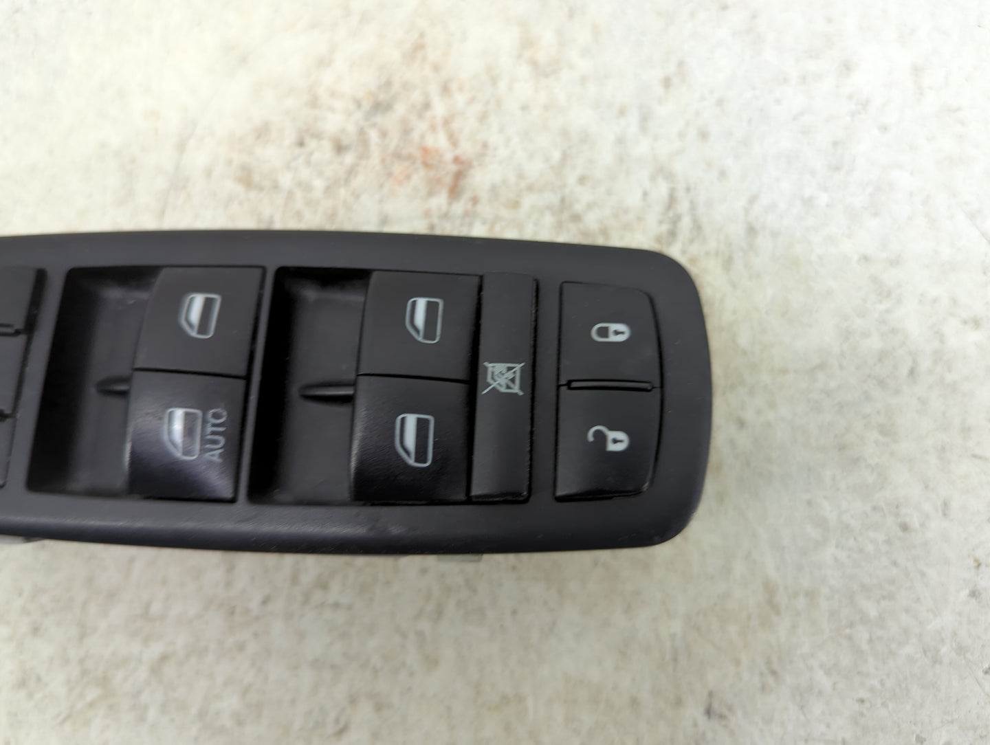 2018-2020 Dodge Journey Master Power Window Switch Replacement Driver Side Left P/N:68307001AC Fits Fits 2018 2019 2020 OEM 