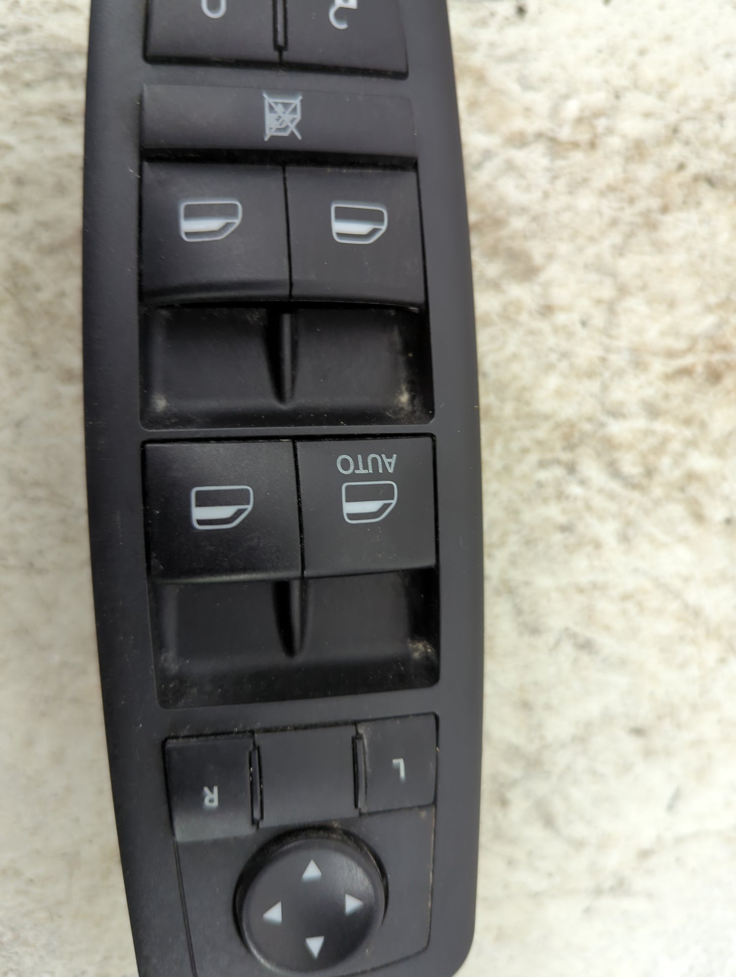 2018-2020 Dodge Journey Master Power Window Switch Replacement Driver Side Left P/N:68307001AC Fits Fits 2018 2019 2020 OEM 