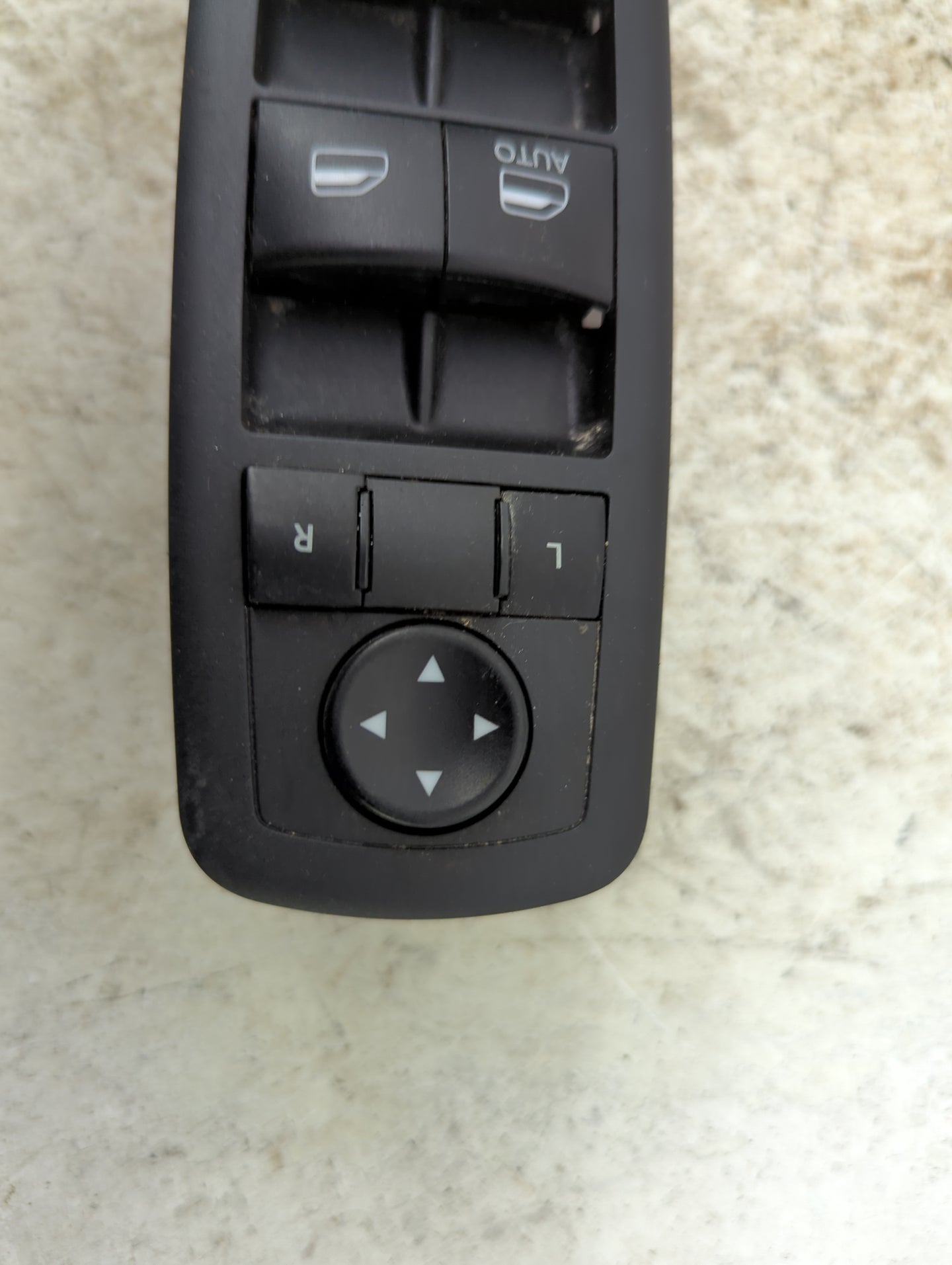 2018-2020 Dodge Journey Master Power Window Switch Replacement Driver Side Left P/N:68307001AC Fits Fits 2018 2019 2020 OEM 