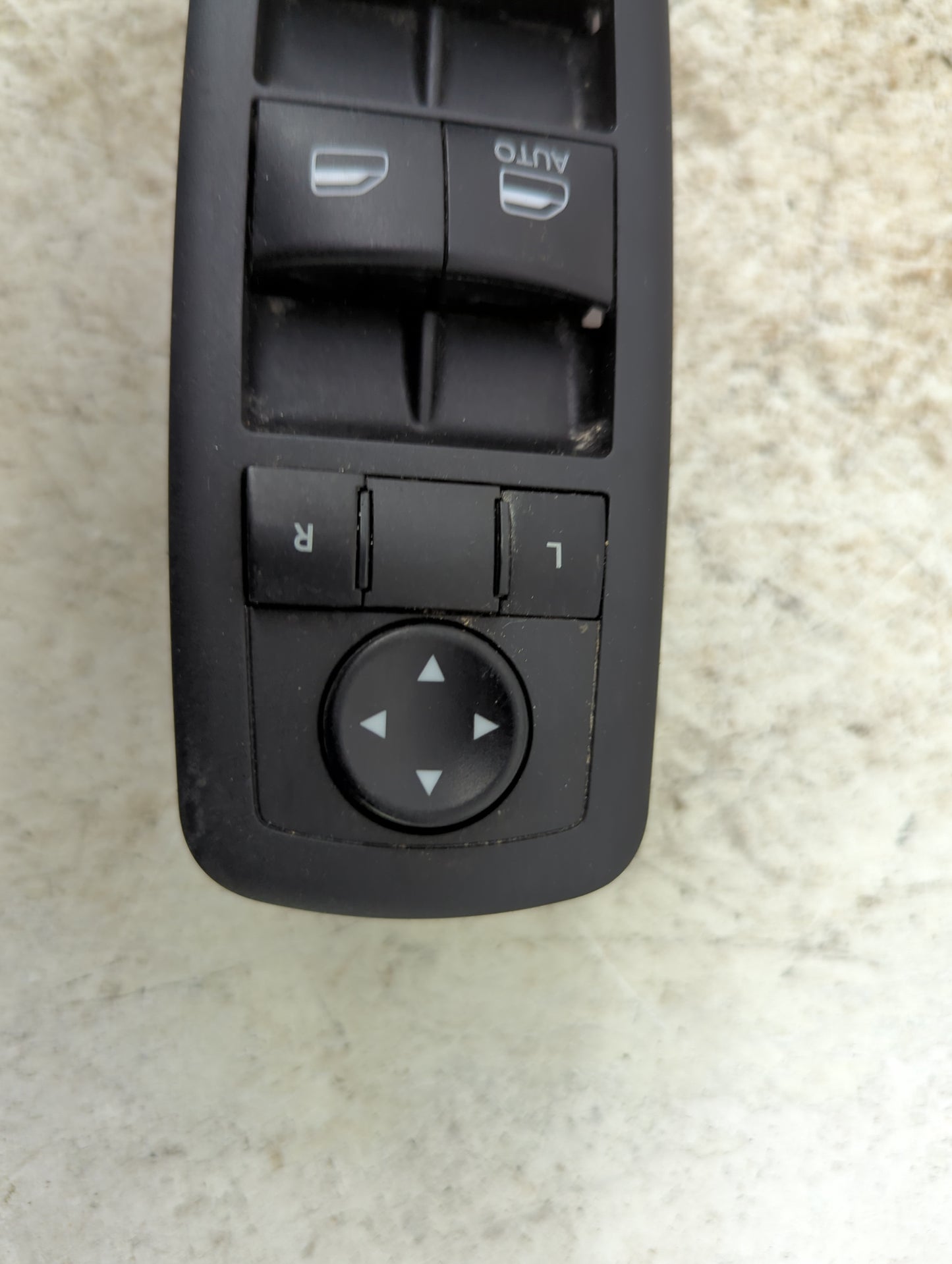 2018-2020 Dodge Journey Master Power Window Switch Replacement Driver Side Left P/N:68307001AC Fits Fits 2018 2019 2020 OEM 