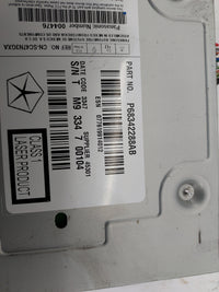 2018-2020 Dodge Journey Radio AM FM Cd Player Receiver Replacement P/N:P68342288AB CN-SC47N3GXA Fits Fits 2018 2019 2020 OEM