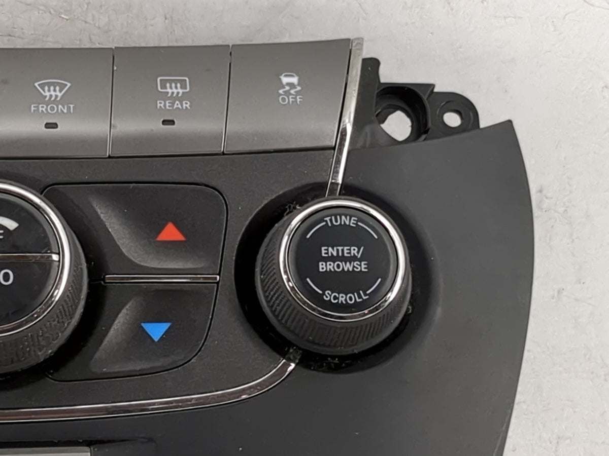 2018-2020 Dodge Journey Climate Control Module Temperature AC/Heater Replacement P/N:6MP801X9AA Fits Fits 2018 2019 2020 OEM