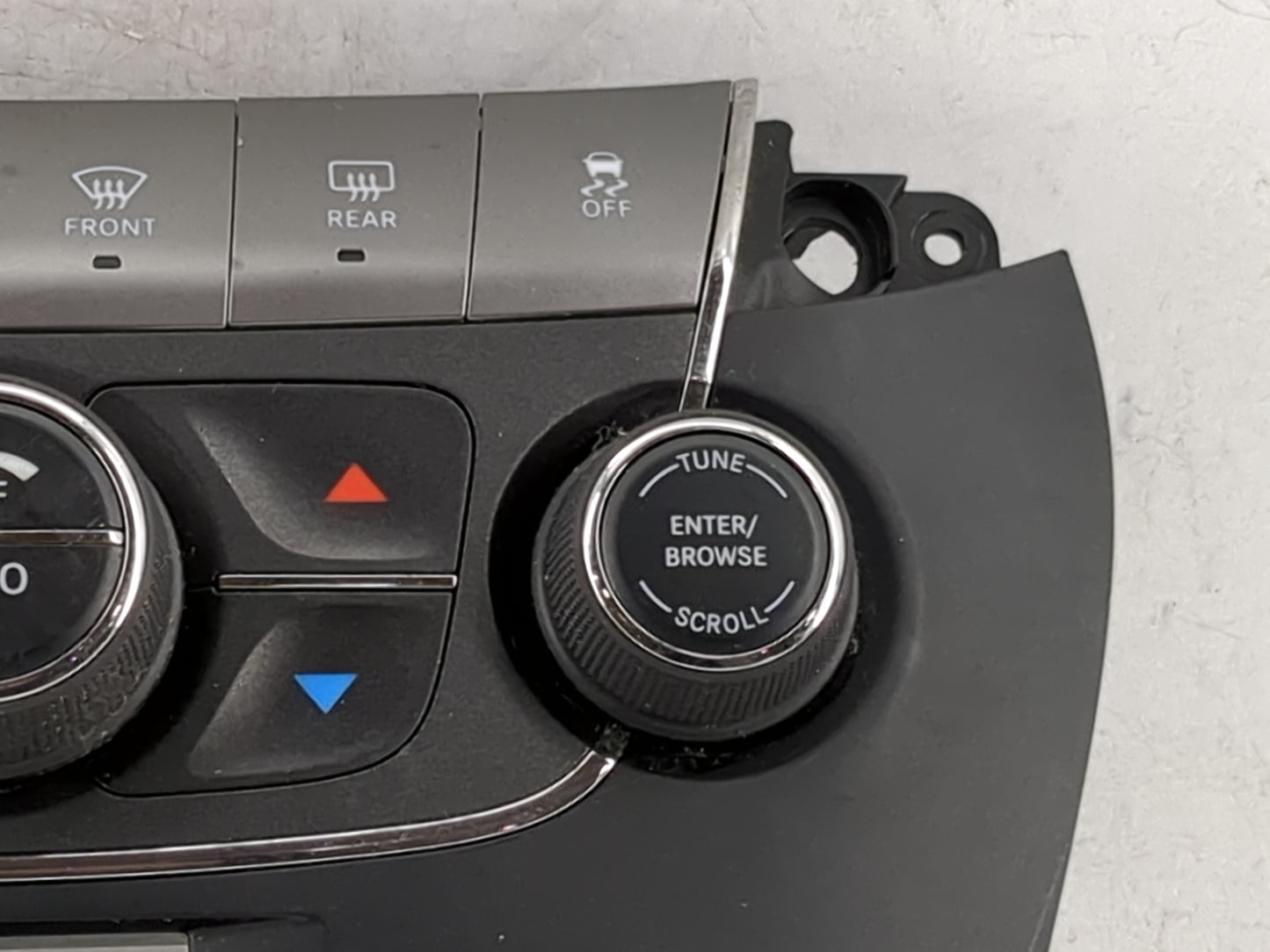 2018-2020 Dodge Journey Climate Control Module Temperature AC/Heater Replacement P/N:6MP801X9AA Fits Fits 2018 2019 2020 OEM