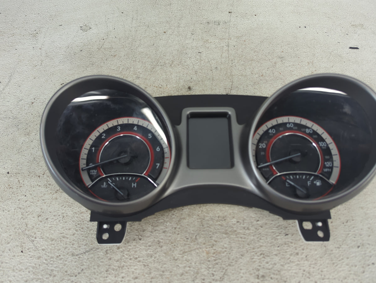2018 Dodge Journey Instrument Cluster Speedometer Gauges P/N:68310386AA CR-0048-00-MR-C000 Miles: Fits OEM Used Auto Parts -