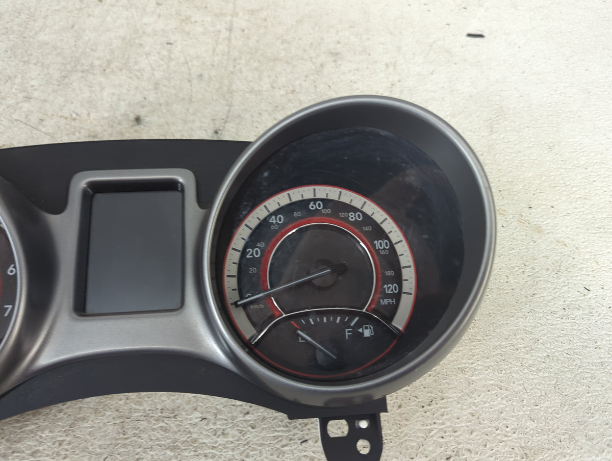 2018 Dodge Journey Instrument Cluster Speedometer Gauges P/N:68310386AA CR-0048-00-MR-C000 Miles: Fits OEM Used Auto Parts -