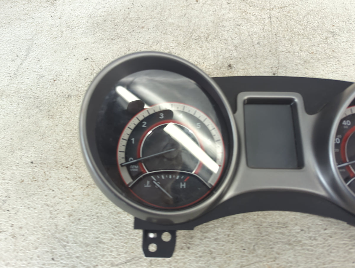 2018 Dodge Journey Instrument Cluster Speedometer Gauges P/N:68310386AA CR-0048-00-MR-C000 Miles: Fits OEM Used Auto Parts -