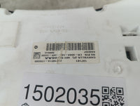 2018 Dodge Journey Instrument Cluster Speedometer Gauges P/N:68310386AA CR-0048-00-MR-C000 Miles: Fits OEM Used Auto Parts -