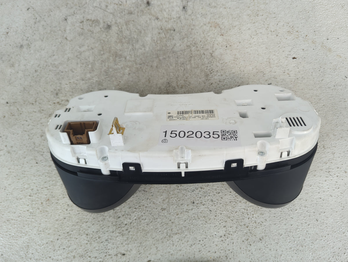 2018 Dodge Journey Instrument Cluster Speedometer Gauges P/N:68310386AA CR-0048-00-MR-C000 Miles: Fits OEM Used Auto Parts -