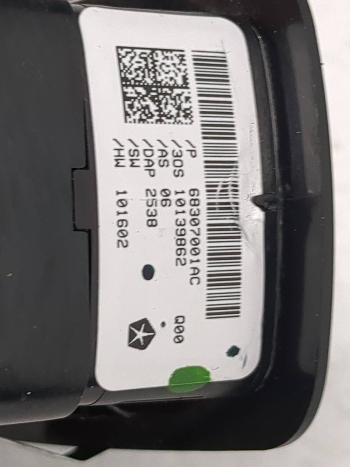 2018-2020 Dodge Journey Master Power Window Switch Replacement Driver Side Left P/N:68307001AC 10139862 Fits Fits 2018 2019 