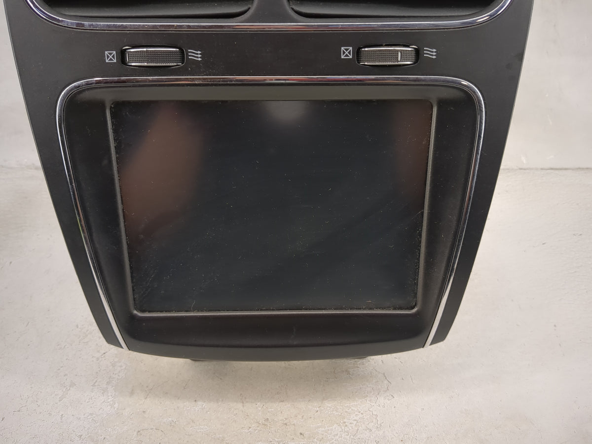 2018 Dodge Journey Information Radio Display Screen 1511997 - Oemusedautoparts1.com