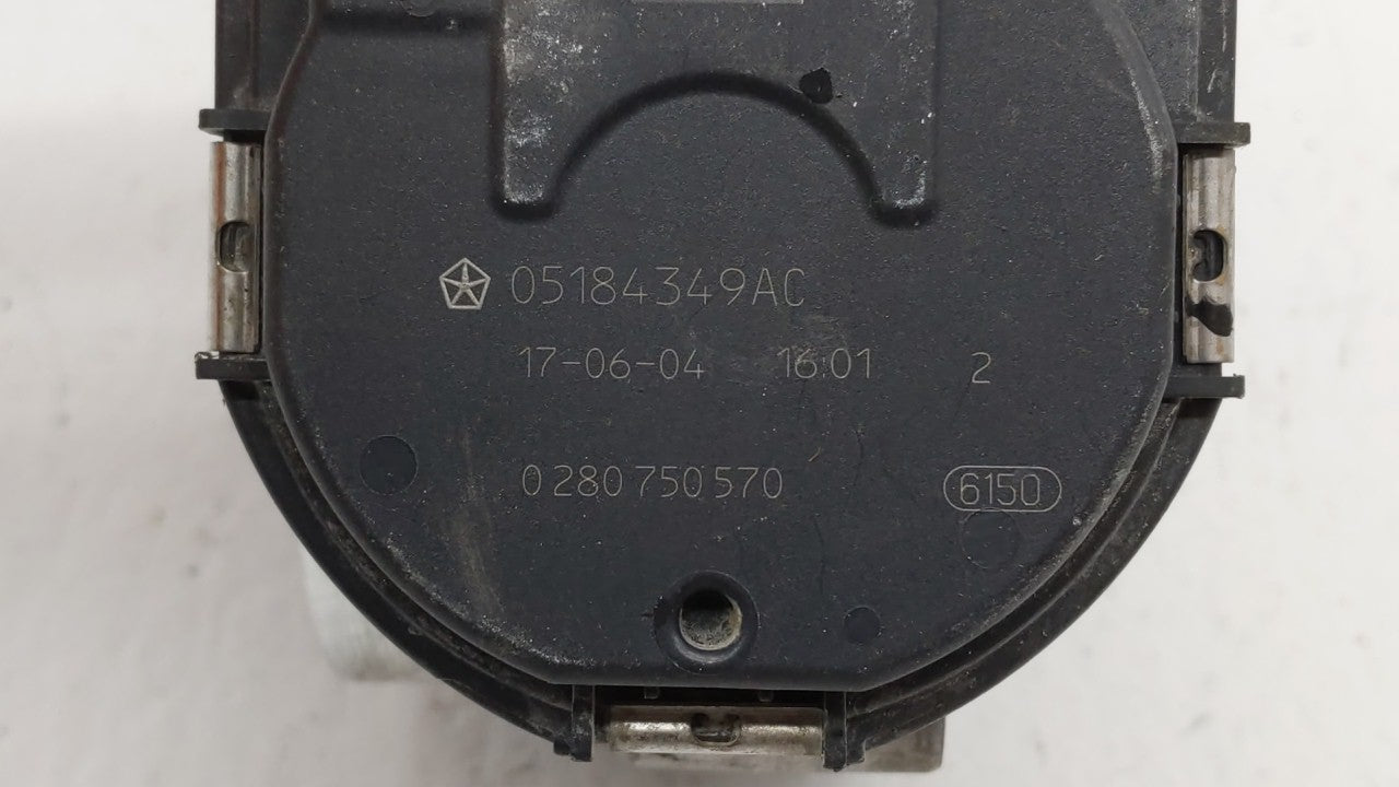 2011-2017 Dodge Journey Throttle Body P/N:05184349AE 05184349AC Fits Fits 2011 2012 2013 2014 2015 2016 2017 2018 2019 OEM U