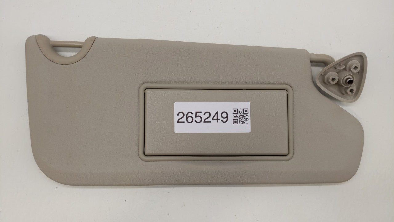 2018 Dodge Journey Sun Visor Shade Replacement Passenger Right Mirror Fits OEM Used Auto Parts - Oemusedautoparts1.com