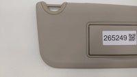 2018 Dodge Journey Sun Visor Shade Replacement Passenger Right Mirror Fits OEM Used Auto Parts - Oemusedautoparts1.com