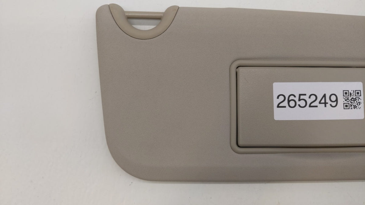 2011-2017 Dodge Journey Sun Visor Shade Replacement Passenger Right Mirror Fits Fits 2011 2012 2013 2014 2015 2016 2017 OEM 