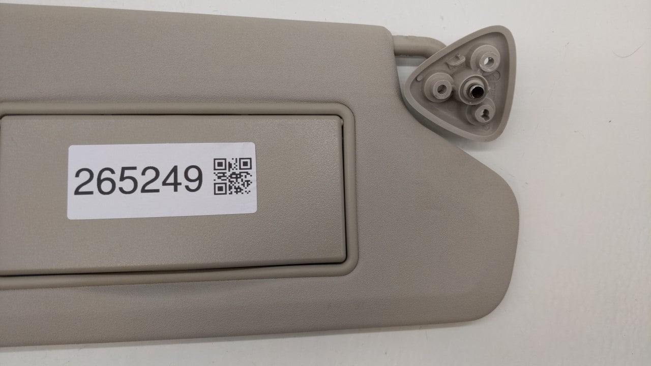 2018 Dodge Journey Sun Visor Shade Replacement Passenger Right Mirror Fits OEM Used Auto Parts - Oemusedautoparts1.com