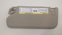 2018 Dodge Journey Sun Visor Shade Replacement Passenger Right Mirror Fits OEM Used Auto Parts - Oemusedautoparts1.com