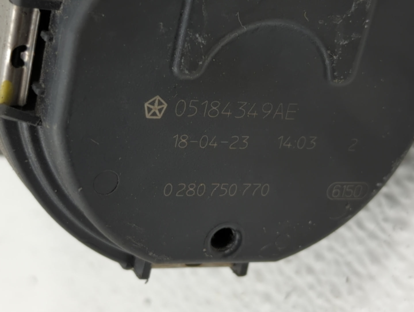 2011-2017 Dodge Journey Throttle Body P/N:05184349AF 05184349AD, 05184349AB Fits Fits 2011 2012 2013 2014 2015 2016 2017 201