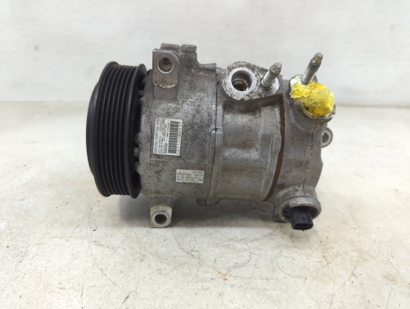 2009-2020 Dodge Journey Air Conditioning A/c Ac Compressor Oem - Oemusedautoparts1.com