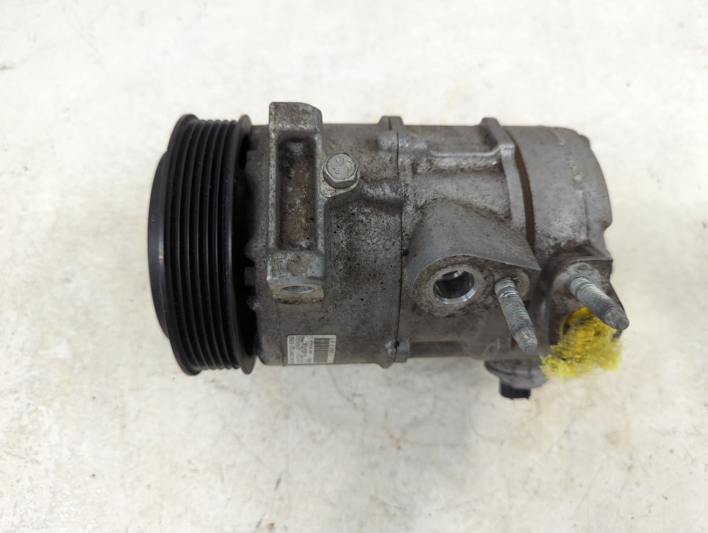 2009-2020 Dodge Journey Air Conditioning A/c Ac Compressor Oem - Oemusedautoparts1.com