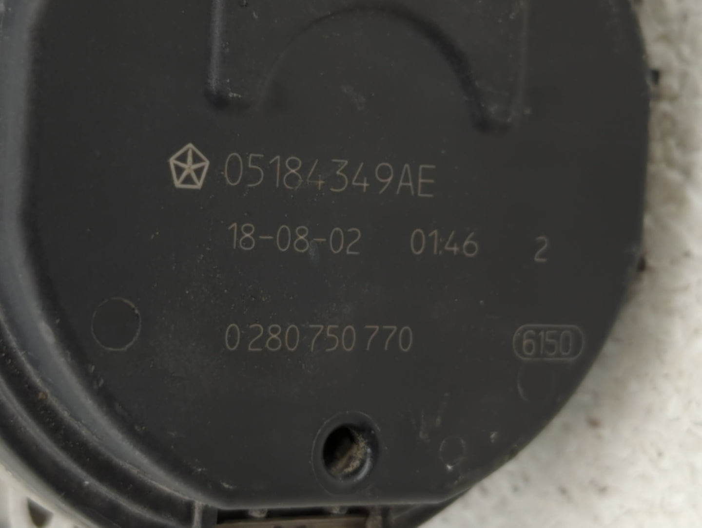 2011-2017 Dodge Journey Throttle Body P/N:05184349AC 05184349AE, 05184349AF Fits Fits 2011 2012 2013 2014 2015 2016 2017 201