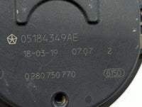 2011-2017 Dodge Journey Throttle Body P/N:05184349AC Fits Fits 2011 2012 2013 2014 2015 2016 2017 2018 2019 OEM Used Auto Pa