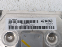 2016-2019 Dodge Journey PCM Engine Control Computer ECU ECM PCU OEM P/N:P68259135AB P68259135AA Fits Fits 2016 2017 2018 201