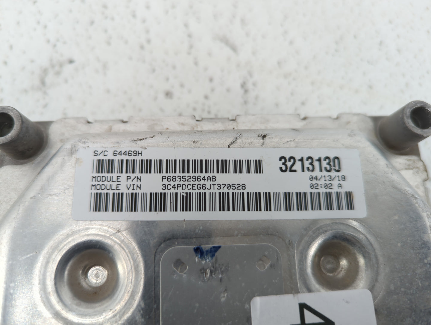 2016-2019 Dodge Journey PCM Engine Control Computer ECU ECM PCU OEM P/N:P68259135AB P68259135AA Fits Fits 2016 2017 2018 201
