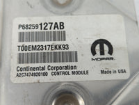 2016-2020 Dodge Journey PCM Engine Control Computer ECU ECM PCU OEM P/N:P68259127AB P68259127AA Fits Fits 2016 2017 2018 201