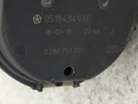 2011-2019 Dodge Journey Throttle Body P/N:05184349AE Fits Fits 2011 2012 2013 2014 2015 2016 2017 2018 2019 2020 2021 2022 O