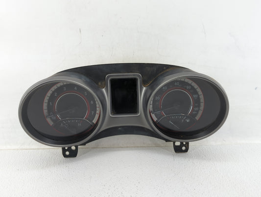 2018 Dodge Journey Instrument Cluster Speedometer Gauges P/N:68310786AA Fits OEM Used Auto Parts - Oemusedautoparts1.com
