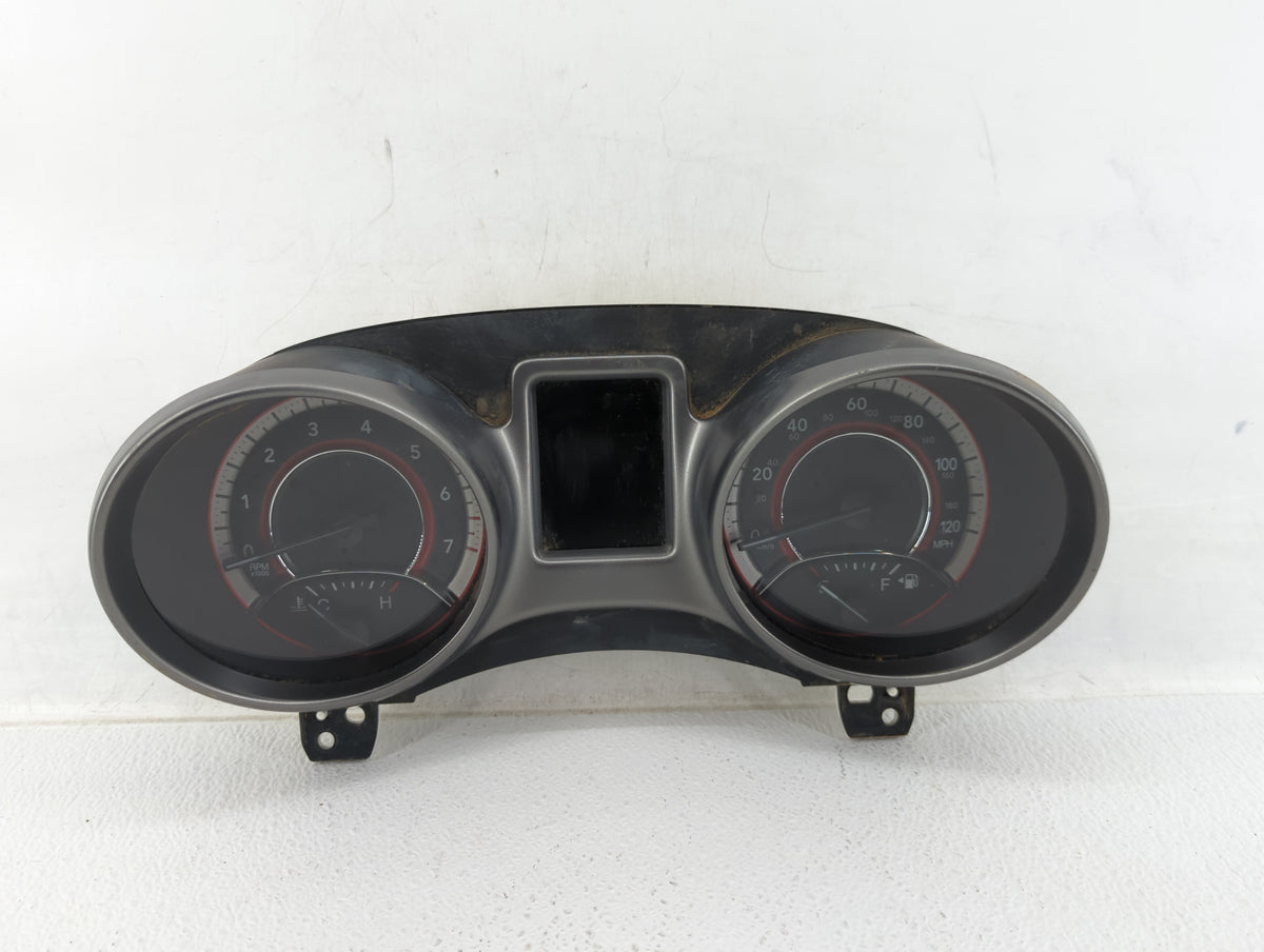 2017 Dodge Journey Instrument Cluster Speedometer Gauges P/N:68310786AA Miles: Fits OEM Used Auto Parts - Oemusedautoparts1.