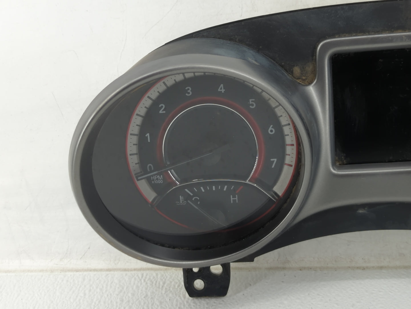 2018 Dodge Journey Instrument Cluster Speedometer Gauges P/N:68310786AA Fits OEM Used Auto Parts - Oemusedautoparts1.com