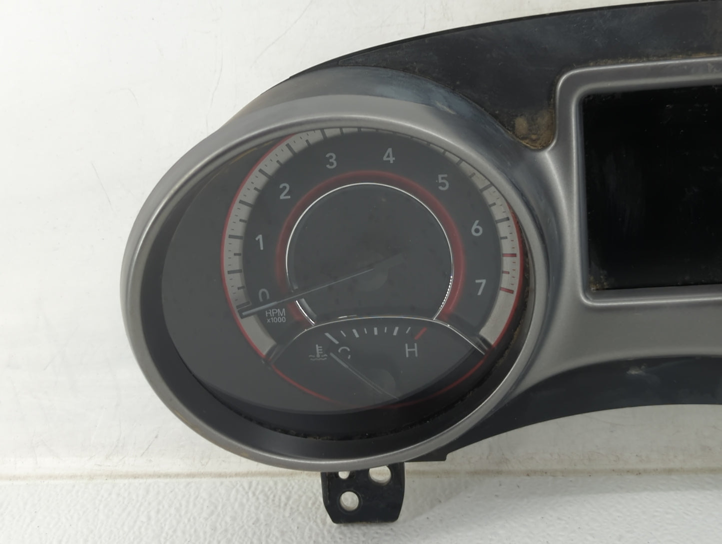 2018 Dodge Journey Instrument Cluster Speedometer Gauges P/N:68310786AA Fits OEM Used Auto Parts - Oemusedautoparts1.com